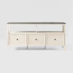 Farmhouse 3 Drawer Wood TV Stand For TVs Up To 65" - Saracina Home 28 Farmhouse 3 Drawer Wood TV Stand For TVs Up To 65" - Saracina Home -Default Template 1 GUEST d9730f71 b9b6 492b a5cf a4fc4c23ddea