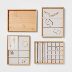 9" X 12" Stackable Bamboo Accessory Tray - Brightroom™ -Default Template 1 GUEST da2b8ef9 62c5 4c85 92cb 2443da6dbc8b