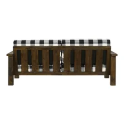 Jovie Gingham Rustic Sofa - HOMES: Inside + Out -Default Template 1 GUEST db3b0bf1 8ea5 41cd bcf7 b2cad4b9286b