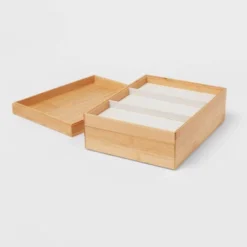 9" X 12" Stackable Bamboo Accessory Tray - Brightroom™ -Default Template 1 GUEST dbfe0d6f 1c5b 4ccd a8a9 a879eda1c6a5