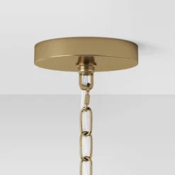 Machined Metal Ceiling Pendant - Threshold™ -Default Template 1 GUEST dc8f4fe9 849d 41f8 b1bb 83a1adb73749