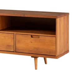 Cara Mid-Century Modern 3 Drawer TV Stand For TVs Up To 65" - Saracina Home -Default Template 1 GUEST dca4b737 87bc 4171 8896 516227b5b85f