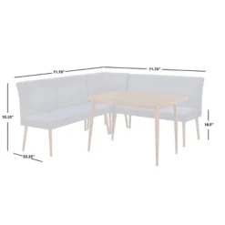 4pc Ripton Nook Dining Set - Buylateral -Default Template 1 GUEST dd70266e f8bc 4662 ba57 780e986a20cf