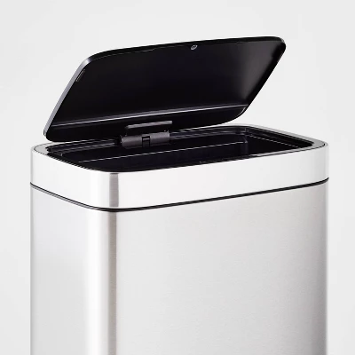 Motion Wastebasket With Liner - Brightroom™ 2 Motion Wastebasket With Liner - Brightroom™ - Image 2