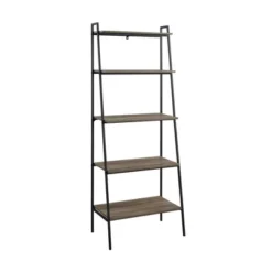 72" Open Storage Ladder Bookshelf - Saracina Home 14 72" Open Storage Ladder Bookshelf - Saracina Home -Default Template 1 GUEST dddf099f c715 4168 ae74 2f35cfd732ba