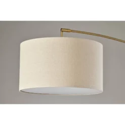 Adler Arc Floor Lamp Antique Brass - Adesso -Default Template 1 GUEST de238bdd 2c73 498a 8b20 63758c9ce2e7