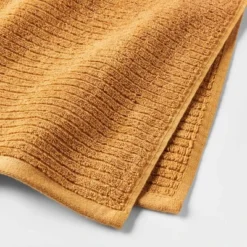 Quick Dry Ribbed Bath Towel Set - Threshold™ 7 Quick Dry Ribbed Bath Towel Set - Threshold™ -Decor Home GUEST de302d48 c59e 4aaa 9706 97495a425a18