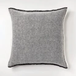 Oversized Reversible Linen Square Throw Pillow With Frayed Edges - Threshold™ Designed With Studio McGee -Default Template 1 GUEST de4cc2ac c68b 431c aeb1 252a91c958ea