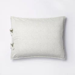 Decorative Border Cotton Slub Print Quilt Sham Light Teal Green – Threshold™ Designed With Studio McGee -Default Template 1 GUEST df608442 2585 414f 825c 57f616e644e7