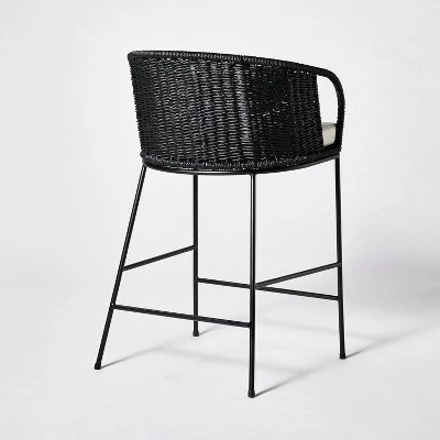 Westcliff Seagrass Counter Height Barstool - Threshold™ Designed With Studio McGee 3 Westcliff Seagrass Counter Height Barstool - Threshold™ Designed With Studio McGee - Image 3