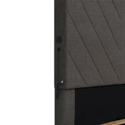 Yanis Upholstered Bed With USB - Room & Joy 15 Yanis Upholstered Bed With USB - Room & Joy -Default Template 1 GUEST e144e563 aadc 4474 9e67 d63bf716d06f