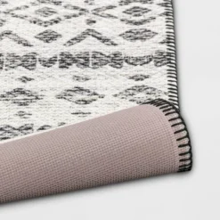 Diamond Printed Accent Aztec Rug Black - Opalhouse™ 7 Diamond Printed Accent Aztec Rug Black - Opalhouse™ -Default Template 1 GUEST e3046680 f1c2 4786 85e6 13127e4d5137