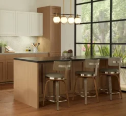 Possini Euro Design Carlyn Brass Black Linear Island Pendant Chandelier 33" Wide Modern White Glass Shade 4-Light LED Fixture For Dining Room Kitchen -Default Template 1 GUEST e30dc8aa 4c07 45bb b132 0ddb8ab1edb7