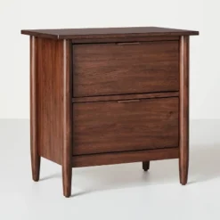 2-Drawer Wood Nightstand - Hearth & Hand™ With Magnolia -Default Template 1 GUEST e48248d0 3aac 4028 8030 cb73a3994699