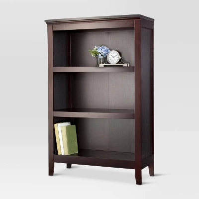 48" Carson 3 Shelf Bookcase - Threshold 1 48" Carson 3 Shelf Bookcase - Threshold