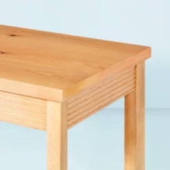 Grooved Wood Writing Desk - Hearth & Hand™ With Magnolia 10 Grooved Wood Writing Desk - Hearth & Hand™ With Magnolia -Decor Home GUEST e55bb5f2 5943 491b ac10 f750d4fd398d