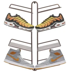 MDesign Metal Shoe Display & Storage Rack, 4 Tier, Wall Mount 17 MDesign Metal Shoe Display & Storage Rack, 4 Tier, Wall Mount -Default Template 1 GUEST e7e72ea2 63ba 4a7b 8803 bccd233dde4f