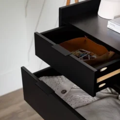 Mid-Century Modern Solid Wood 6 Drawer Vertical Dresser - Saracina Home -Default Template 1 GUEST e8d3a4b7 5308 4d34 8cd1 518fded88a6b