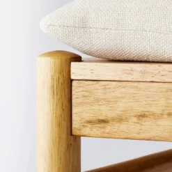 Emery Wood Counter Height Barstool With Upholstered Seat And Sling Back Natural - Threshold™ Designed With Studio McGee -Default Template 1 GUEST e8ec7e51 c160 4262 8af2 ab79b157278d