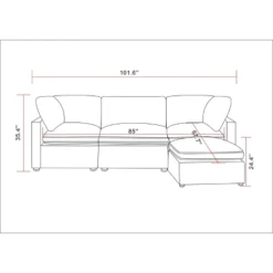 4pc Allandale Modular Sectional Sofa Set Gray - Threshold™ 11 4pc Allandale Modular Sectional Sofa Set Gray - Threshold™ -Default Template 1 GUEST e98f9434 244c 4a06 a88e b03b6016a2f1