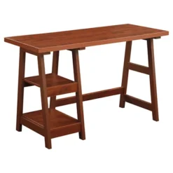 Designs2Go Trestle Desk With Shelves - Breighton Home 24 Designs2Go Trestle Desk With Shelves - Breighton Home -Default Template 1 GUEST e9cc924e 4291 4243 ac31 220955c22f8e