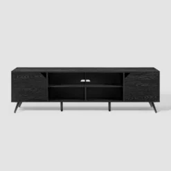 Mid-Century Modern Wide Storage TV Stand For TVs Up To 80" - Saracina Home -Default Template 1 GUEST ebf0168c 07e9 4608 af26 352cb8d1e59b