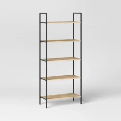 72" Loring 5 Shelf Ladder Bookshelf - Threshold™ -Default Template 1 GUEST ec9ce6fa 44de 4edb 9692 a600a9525ac2