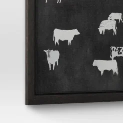 (Set Of 2) 12" X 12" Cow Collection II Framed Wall Canvases - Threshold™ 9 (Set Of 2) 12" X 12" Cow Collection II Framed Wall Canvases - Threshold™ -Default Template 1 GUEST ed6cea91 4424 4805 8aee 4c4271b75676