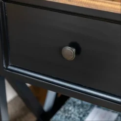 Set Of 2 Farmhouse Single Drawer V Frame Nightstands - Saracina Home -Default Template 1 GUEST f1245680 253f 435e 8e31 ba1601b73c4d