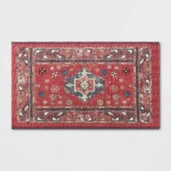 Vintage Persian Medallion Kitchen Rug Red - Threshold™ 8 Vintage Persian Medallion Kitchen Rug Red - Threshold™ -Default Template 1 GUEST f16c5267 d313 4240 bf0d 05c7103b80bd