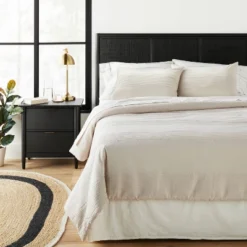 Slub Center Stripe Comforter Set - Hearth & Hand™ With Magnolia -Default Template 1 GUEST f2667ca1 8c6b 4952 ac47 8de55103570d