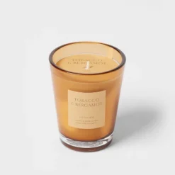 Colored Vase Glass With Dustcover Tobacco And Bergamot Candle Yellow - Threshold™ 12 Colored Vase Glass With Dustcover Tobacco And Bergamot Candle Yellow - Threshold™ -Default Template 1 GUEST f2d322ed 7929 4fe4 80ce 3b86e1456d1f