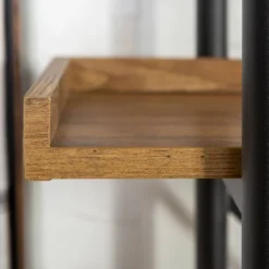 68" 5 Tray Shelf Urban Pipe X Back Bookshelf - Saracina Home -Default Template 1 GUEST f414af8b f462 42d1 a49d bd9647b53dec