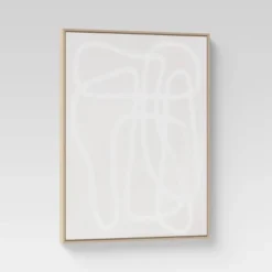 (Set Of 2) 24" X 30" Line Drawing Wall Canvases Gray/White - Threshold™ -Default Template 1 GUEST f4700fef 07ff 477f b4f6 94f1f5ce7ae7