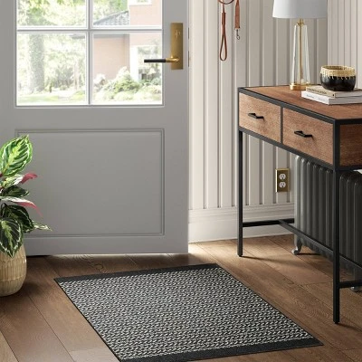 Herringbone Rug Gray - Threshold™ 1 Herringbone Rug Gray - Threshold™