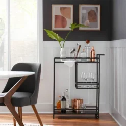 42" Emmond Mid-Century Modern Round Dining Table Natural/White - Threshold™ -Default Template 1 GUEST f66c8685 92f0 4435 9e3f 60448db518a9