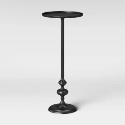 Londonberry Turned Metal Accent Table Black - Threshold™ -Default Template 1 GUEST f6fb4cf2 6e25 4ecd 9288 beaa0df56319