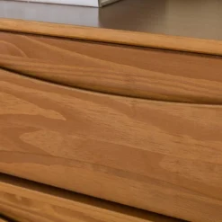 Mid-Century Modern Contoured 5 Drawer Chest Of Drawers - Saracina Home -Default Template 1 GUEST f771bc5b 00e3 4d3b 9835 237e83a63c48