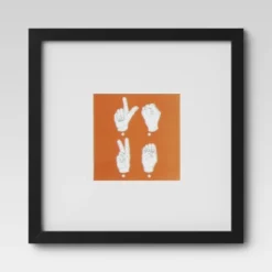 Set Of 9 Gallery Frame Set 10" X 10" Matted To 5" X 5" Black - Room Essentials™ 19 Set Of 9 Gallery Frame Set 10" X 10" Matted To 5" X 5" Black - Room Essentials™ -Default Template 1 GUEST f789d878 5fd4 4ad1 974a e96f082d197a