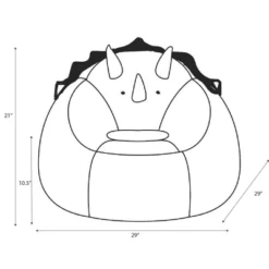 Dinosaur Kids' Bean Bag Chair - Pillowfort™ -Default Template 1 GUEST f7cb0f49 3413 4861 9460 60481054705b