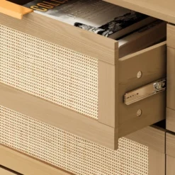 43.31" 6-Drawer Rattan Dresser For Living Room And Bedroom - ModernLuxe -Default Template 1 GUEST f9cd6e25 eed0 4d7a 8a11 5c3251963523