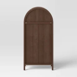 Woven Arched Wood Cabinet - Threshold™ -Default Template 1 GUEST fa926ceb 7db8 4e5f b8a9 35f062fec869