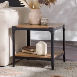 Set Of 2 Benny Urban Industrial Angle Iron Side Tables - Saracina Home 24 Set Of 2 Benny Urban Industrial Angle Iron Side Tables - Saracina Home -Default Template 1 GUEST fb2a554d 6054 4753 b5b4 44f760fd07d6