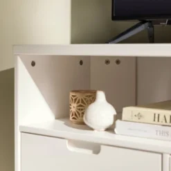 Cara Mid-Century Modern 3 Drawer Corner TV Stand For TVs Up To 58" - Saracina Home -Default Template 1 GUEST fb957360 40de 4089 a8ee 5e1e6d667985