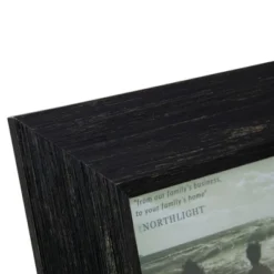 Northlight 10" Distressed Finish Black Picture Frame With Easel Back For 5" X 7" Photos 8 Northlight 10" Distressed Finish Black Picture Frame With Easel Back For 5" X 7" Photos -Default Template 1 GUEST fc3c61fc 98e9 472d b31d c9b0d10e35f3