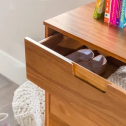 Mid-Century Modern Groove Wood 6 Drawer Dresser - Saracina Home 32 Mid-Century Modern Groove Wood 6 Drawer Dresser - Saracina Home -Default Template 1 GUEST fcb730ab 9952 4f83 9614 24322242cf6c