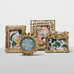 4" X 4" Cast Sunburst Frame Gold - Opalhouse™ -Default Template 1 GUEST fd37b239 5c24 4dd7 9ffd e03c865a7260