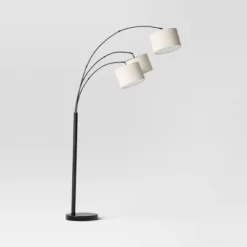 Avenal 3-Head Shaded Arc Floor Lamp Black - Threshold™ -Default Template 1 GUEST fe123fcf 6ac6 48b7 bb18 feb836d7775f