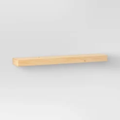 36" Floating Wood Shelf - Threshold™ -Default Template 1 GUEST fe3f9b50 e1a8 4e1a 9374 febafcfad61a
