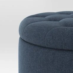Tufted Round Storage Ottoman - Threshold 14 Tufted Round Storage Ottoman - Threshold -Default Template 1 GUEST fe54b841 fb70 4c44 b0a1 3b168a4ddf00